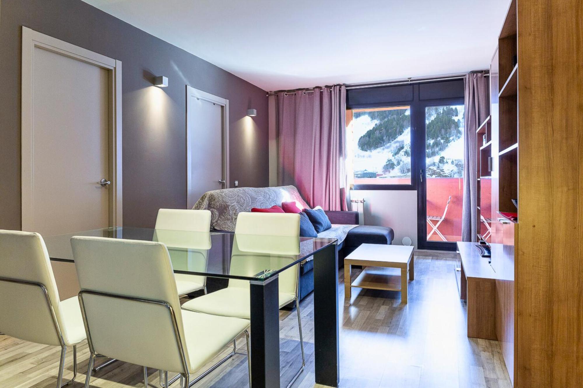 Ferienwohnung Terraza Privada I Refugio Tranquilo Con Vistas Canillo Exterior foto